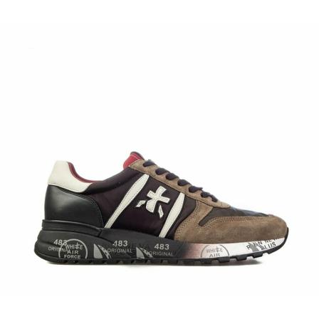 Premiata - Sneakers - Brun - Herr - Storlek: 42 Eu, Herr, Storlek: 42 EU