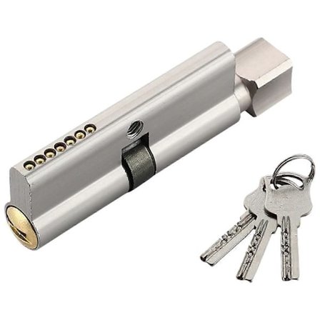 Praktisk messing entrédørlås med dobbeltsidet funktion for langvarig brug og beskyttelse af forskellige lokaler Small 70 aluminum al