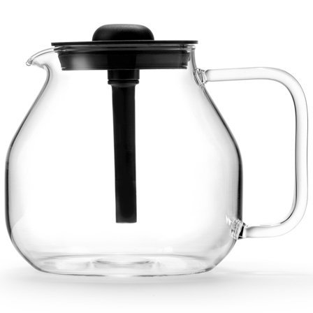 Aarke Coffee Maker glaskande - Klar/sort | KitchenOne