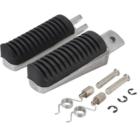 Motorcykel Fodstøtter Motorcykel Fodstøtter Forreste Fodstøtter til Motorcykel TDR125R FZ6 Fazer FZR600 SP XJ600 NS Diversion YZF 600 R6