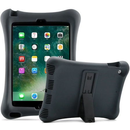Kids Silicone Case for iPad 10.2 / Pro 10.5 / Air 3, Black