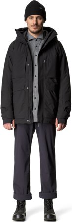 Houdini M's Fall Jacket True Black