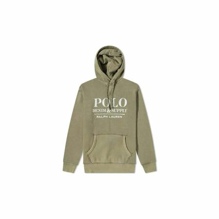 Polo Ralph Lauren Hoodies , Groen , Heren , Maat: XL