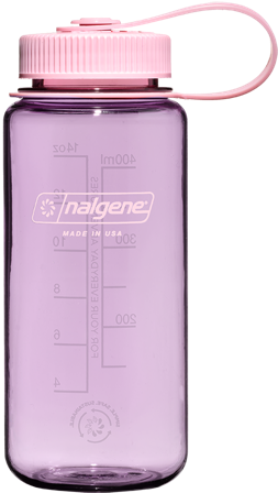 Nalgene Bottle 0,5 l Wide Mouth Sustain Cherry Blossom
