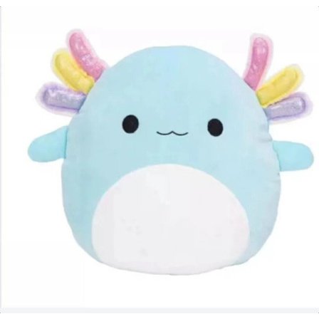 Squishmallows Axolotl Plyschleksak Supermjuk Kudde Gosedjur Barnpresent_Supergåva