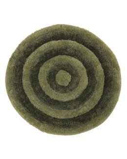 Baderomsmatte River Grønn - ø 70 cm - Redlunds