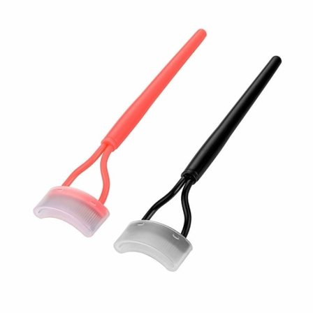 2-pakk ripsien erotin Makeup Mascara Separator Metallihampaat Ripset Määrittelevät Kansi Naisille Mascara
