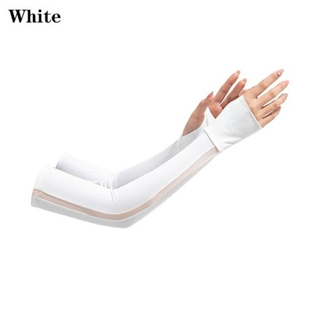 Käsivarsien hihat Cover VALKOINEN