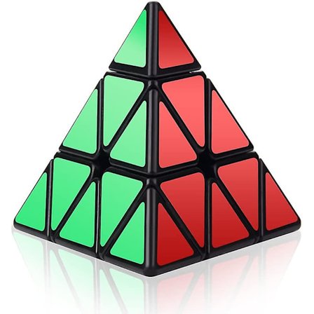 Pyramid Rubikin kuutio, 3x3x3 Pyramid Special Competition Ultra Fas
