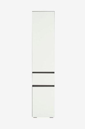 Loft24 - Badeværelsesskab Wisla Høj 1 skuffe /2 låger - Flerfarvet - Badeværelsesmøbler - Fra Homeroom