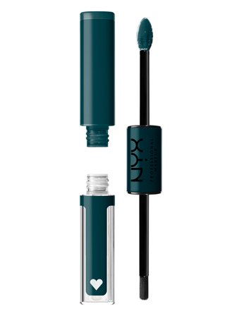 NYX Professional Makeup Shine Loud Pro Pigment Lip Shine - Green - 6.8 g