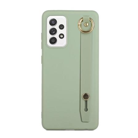 Skalo Samsung A52/a52s Handrem Tpu-skal - Grön Grön