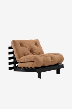 Karup Design - Roots 90 Bäddsoffa - Svart - Bäddsoffor - Från Homeroom