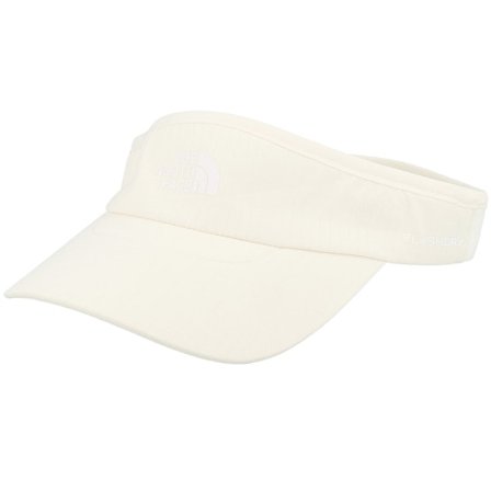 The North Face - Blanc visor Casquette - Summer White Dune Visor @ Hatstore