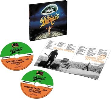 Permission to land... again cd (20th ann The Darkness