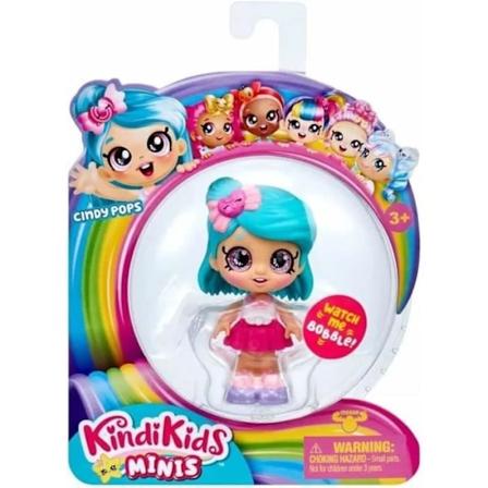 MOOSE LEGETØJ - Mini Kindi Doll 9cm cindy pops - Kindi Kids