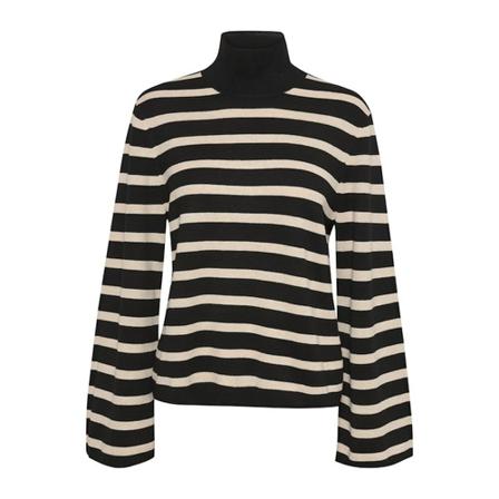 InWear Turtlenecks svart, Dam Polotröjor, Dam, Storlek: S