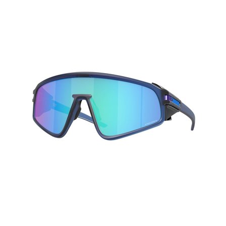 Oakley Latch Panel - Sportsbriller fra Oakley - Blå Wrap around