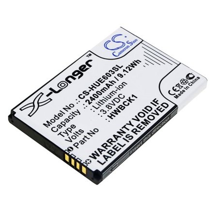 Batteri til hotspot til Huawei 601HW, 603HW