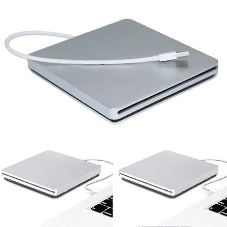 Ekstern USB CD DVD-brenner for MacBook Pro Air Laptop