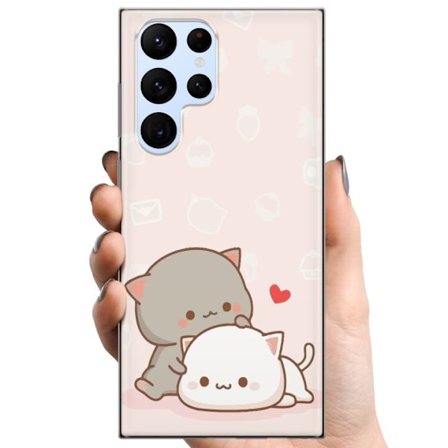 Yhteensopiva Puhelinkuori Samsung Galaxy S22 Ultra 5G Kawaii