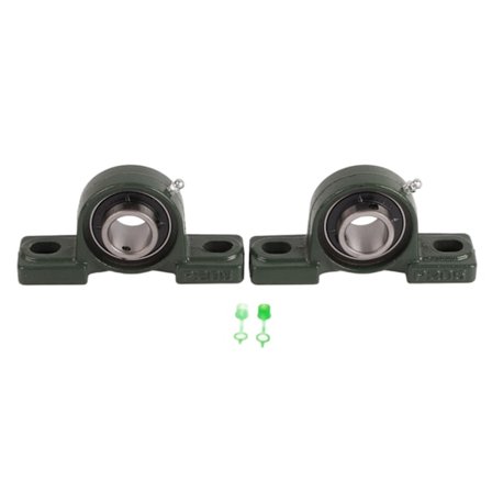 25mm UCP205 Selvjusterende puteblokklager, sett med 2
