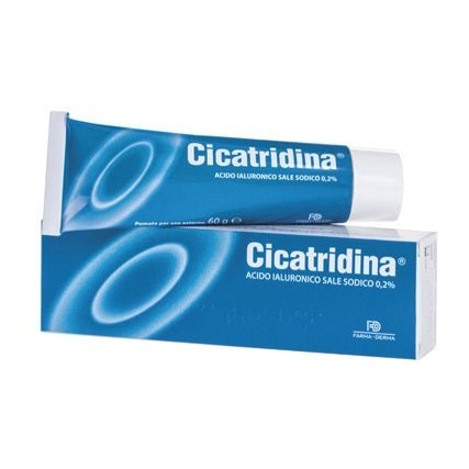 Cicatridina Pomata 60g Crema Rigenerante e Lenitiva