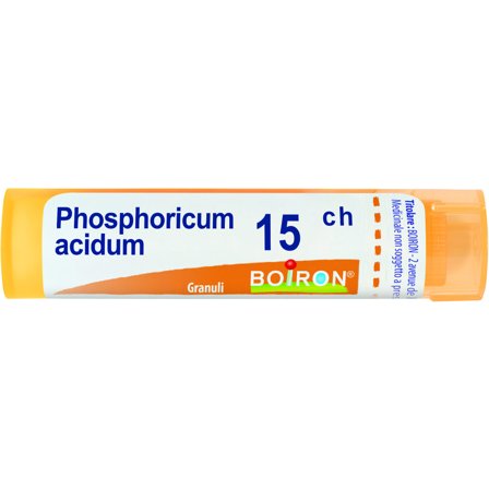 Boiron Phosphoricum Acidum 15Ch Tubo 80 Granuli 4g