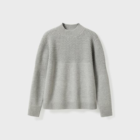 66 North men's Skipholt Tops - Grey Sky - L