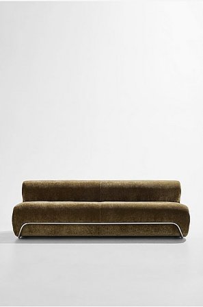 Jotex - 3-sits Soffa Eisen/Sperrholz/Polyester/Polyätherschaum Archie - Kaufen Pastill - Möbel bei Jotex