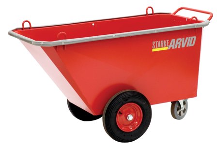 Starke Arvid 25000 Fodervogn 200 l Luft gummi hjul, Garageindretning & opbevaring