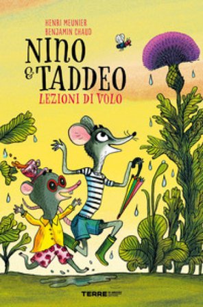 Lezioni di volo. Nino & Taddeo. Ediz. a colori Henri Meunier