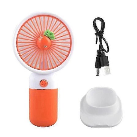 Mini Kannettava Käsituuletin Ulkokäyttöön, Pöytätuuletin, Jäähdytys, USB Ladattava[D]