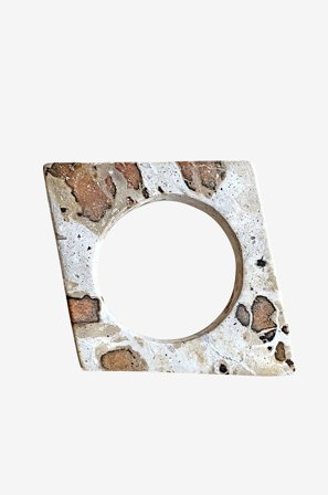 Zelected by Houze - Lautasliinarengas Palermo Na Palermo 4-pal. - Beige - Lautasliinarenkaat - - Homeroom