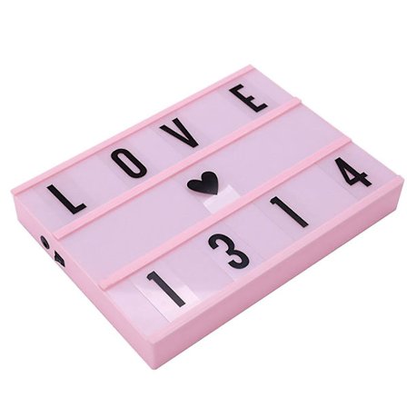 DIY Yhdistelmäpalapeli Aakkoslaatikko Lamppu Ystävänpäivä Tunnustus Joulu Q