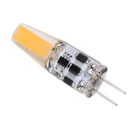 G4 Himmennettävä lamppu 3W 300LM Bi-Pin-kantalampun kattokruunu seinävalaisimelle AC/DC 12-24V Lämmin valkoinen 2700K-3100K