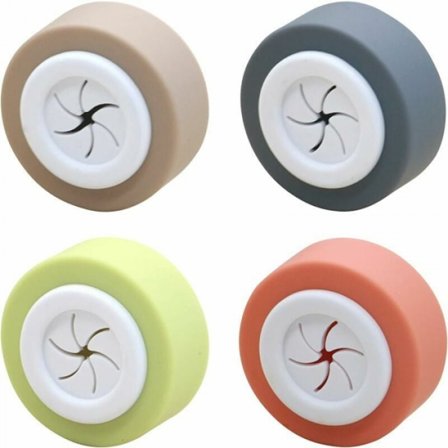 4 stk. hul-fri håndklædekroge Ny hængeklemme Kreativt vægdesign