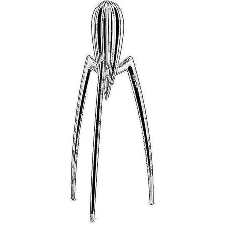 Juicy Salif Citruspress, Aluminium, Spegelpolerad