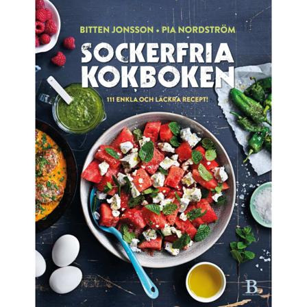Sockerfria Kokboken 9789188429568