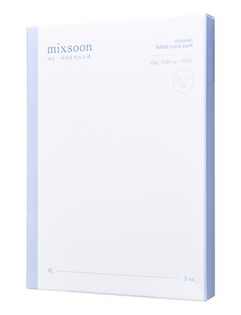 Mixsoon Bifida Mask Pack - Nude - ONE SIZE