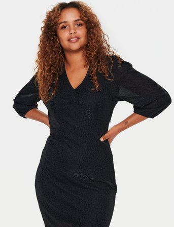 Saint Tropez Bianasz Dress - Black - S