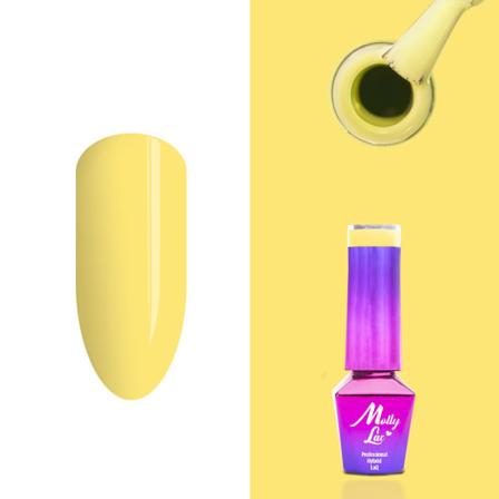 Mollylac - Gellack - Rest & Relax - Nr95 - 5g UV-gel / LED Yellow
