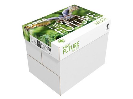 NEW FUTURE Kopieringspapper Multi A4 80g ohålat XP 2500/fp - Lyreco - Kontorspapper - Kopieringspapper - A4 Ohålat