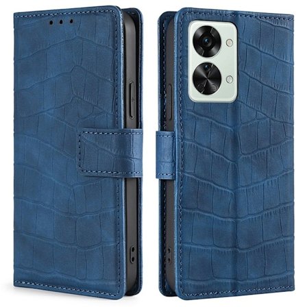Croco OnePlus Nord 2T cover - Blå