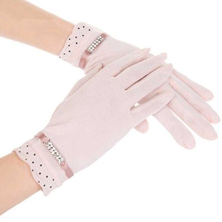 Kenmont Fashion UPF 50+ Kesäaurinko UV-Suoja Naisten Hanskat