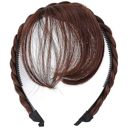 Kvinde Hårbånd Med Pandehår Naturlig Hår Pandehår Parykker Extensions