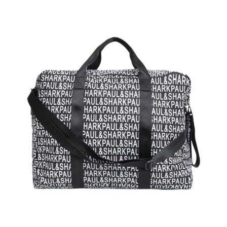 Paul & Shark Logato Tas , Zwart , Dames , Maat: ONE Size Handtassen