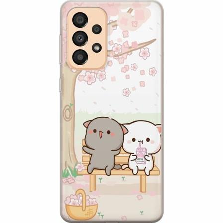 Samsung Galaxy A33 5g Genomskinligt Skal Kawaii