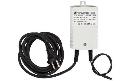 Mora 729471 Transformator 6-12 V, Badrum