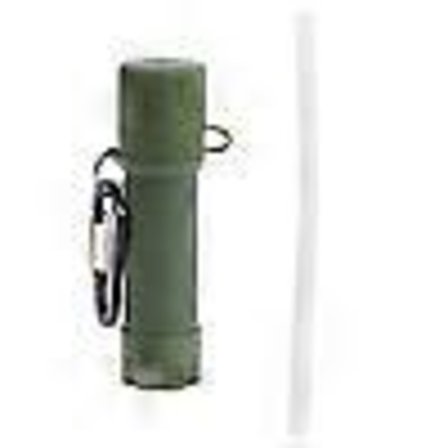 Bærbar Vannfilter Halmrenser Flaske Camping Nød Utendørs